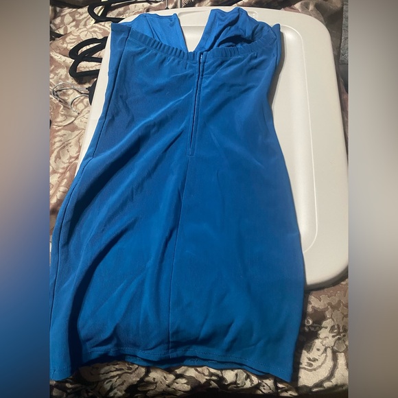 Wet Seal Dresses & Skirts - Blue sleeveless dress.